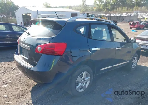 2015 Nissan Rogue Select S from USA, damaged, VIN JN8AS5MV1FW767853